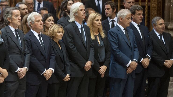 Homenaje íntimo a Cayetana de Alba en el décimo aniversario de su fallecimiento