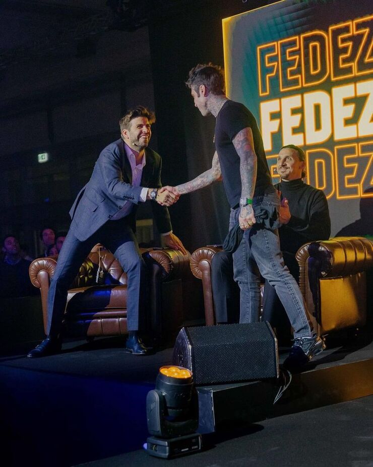 Piqué y Fedez lanzan la innovadora Kings League en Italia hacia el Mundial 2025