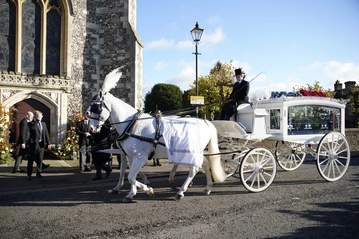 Despedida emotiva: One Direction se reúne para honrar la memoria de Liam Payne en su funeral