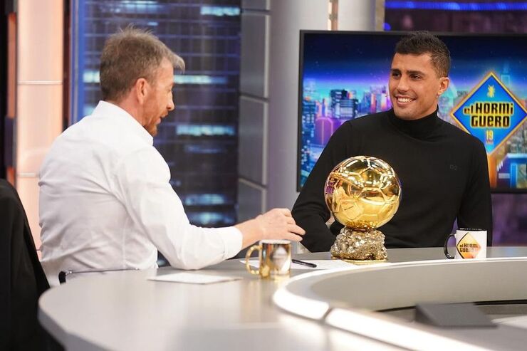 Rodri revela en 'El Hormiguero' su lucha personal y el momento crítico en su carrera futbolística