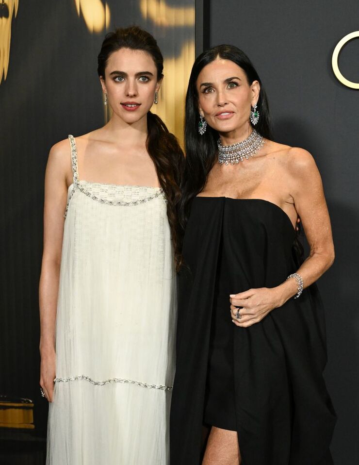 Demi Moore comparte su lucha contra la anorexia y la bulimia en "La sustancia" a sus 62 años