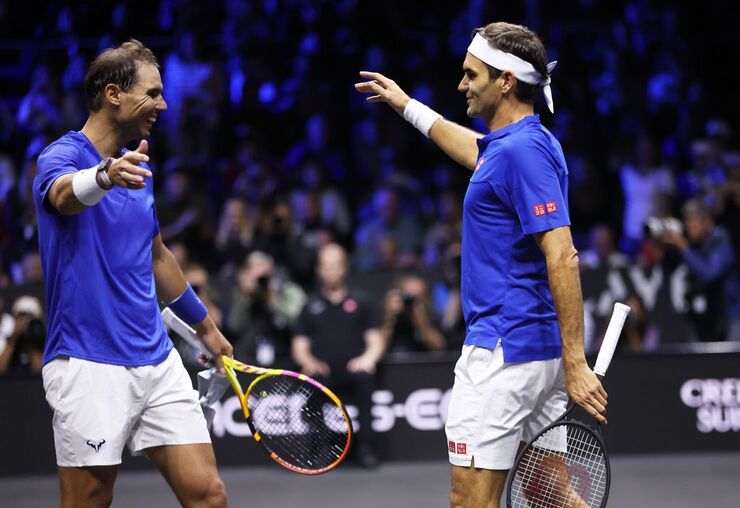 La emotiva despedida de Federer a Nadal: homenaje y apoyo tras su retirada en la Copa Davis