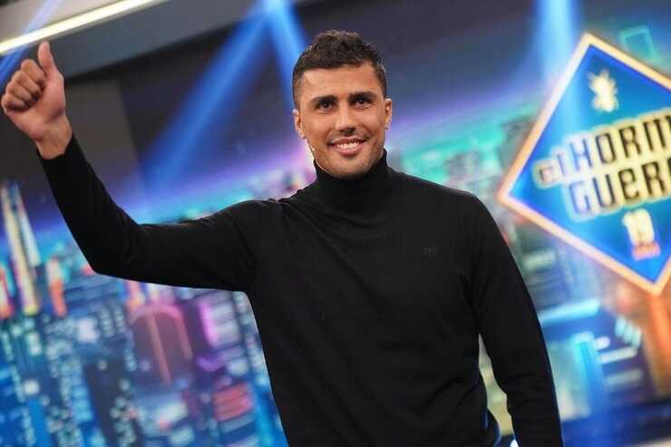 Rodri revela en 'El Hormiguero' su lucha personal y el momento crítico en su carrera futbolística