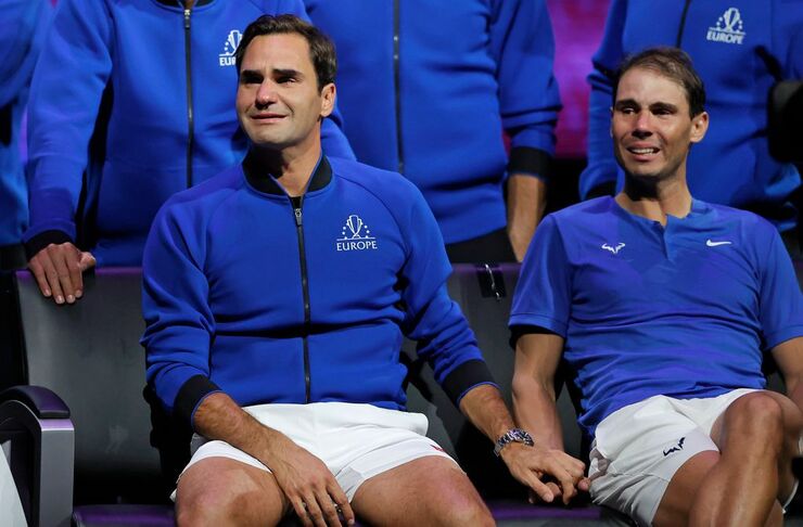 La emotiva despedida de Federer a Nadal: homenaje y apoyo tras su retirada en la Copa Davis