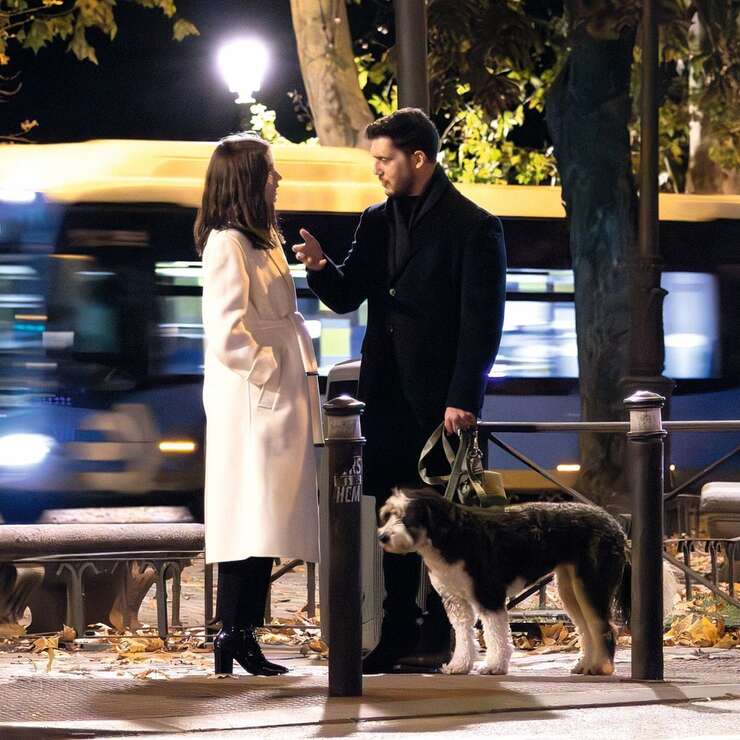 Ana de Armas y Manuel Anido juntos en Madrid tras ruptura con Paul Boukadakis