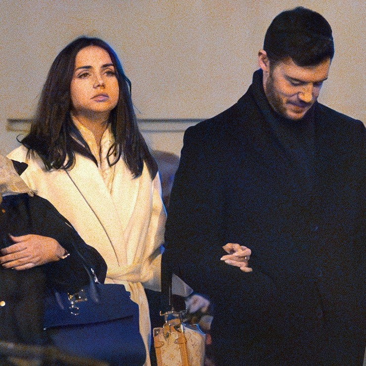 Ana de Armas y Manuel Anido juntos en Madrid tras ruptura con Paul Boukadakis