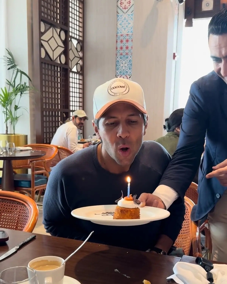 Cumpleaños inolvidable de Fernando Verdasco en un parque acuático organizado por Ana Boyer