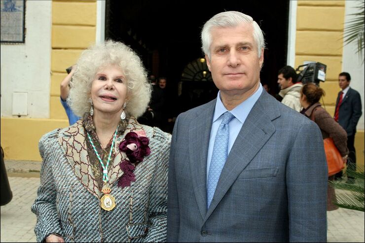 Homenaje íntimo a Cayetana de Alba en el décimo aniversario de su fallecimiento