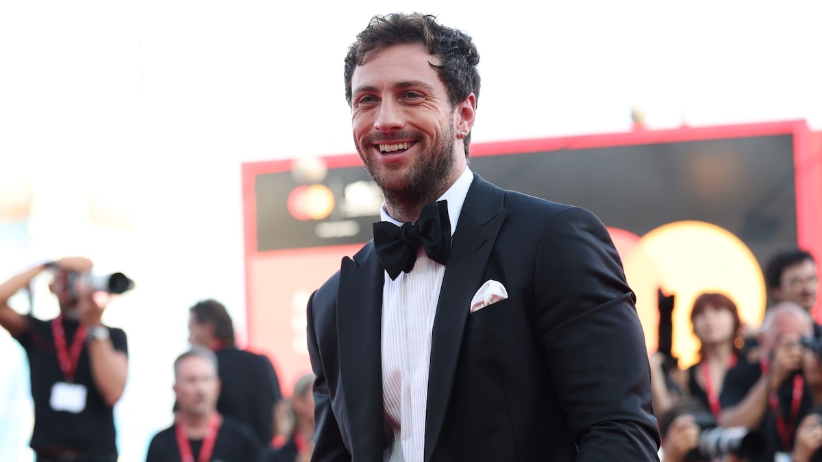 Aaron Taylor-Johnson declarado el hombre más guapo del mundo según proporción áurea de experto