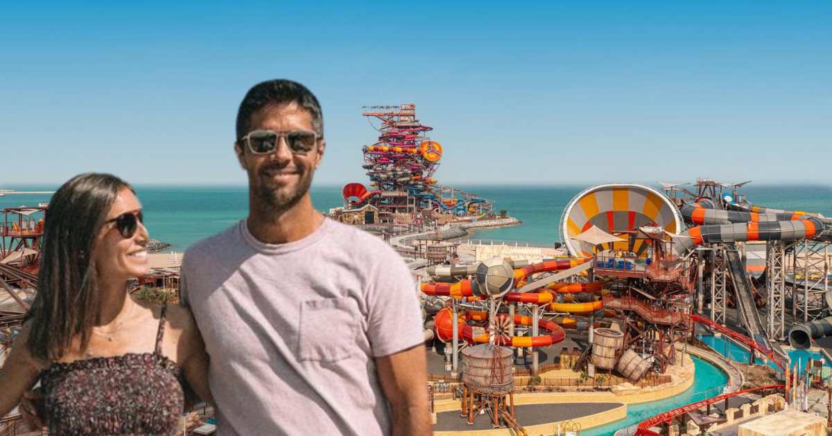 Cumpleaños inolvidable de Fernando Verdasco en Doha junto a Ana Boyer y sus tres hijos