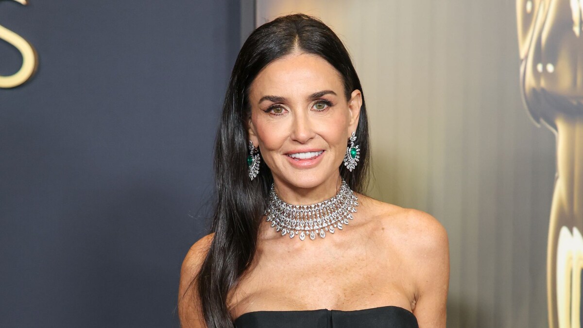 Demi Moore comparte su lucha contra la anorexia y la bulimia en "La sustancia" a sus 62 años