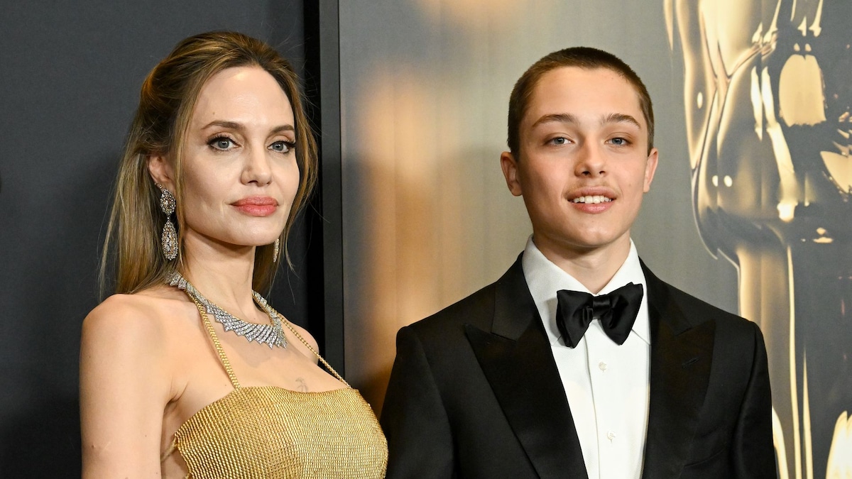 Knox Jolie-Pitt sorprende en los Governors Awards junto a su madre Angelina Jolie con un estilo elegante