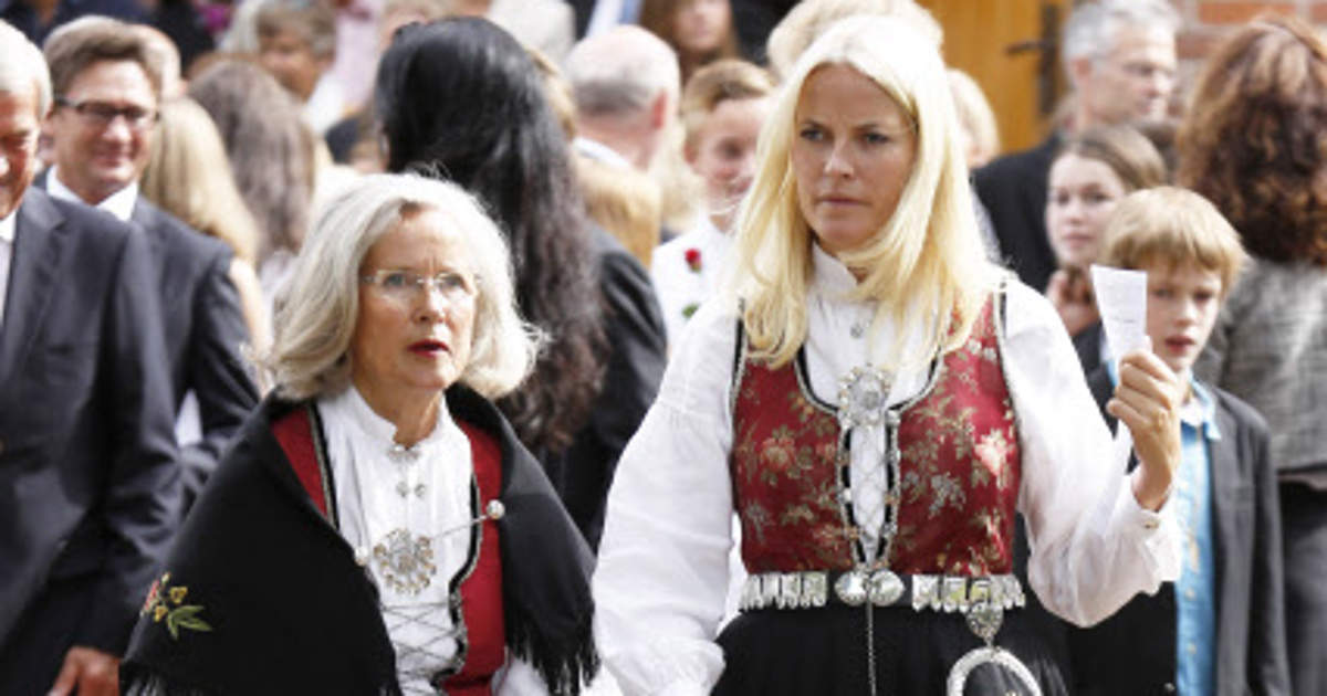 La madre de Mette Marit: amor, desafíos y apoyo incondicional a la princesa de Noruega