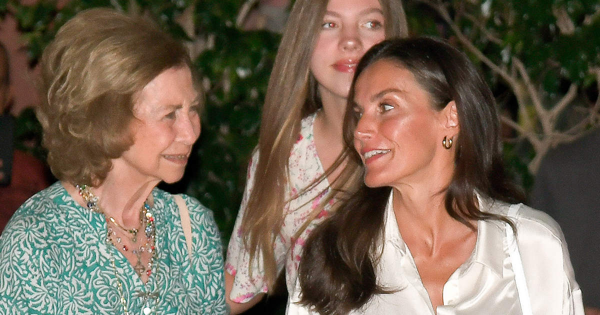 La sorprendente evolución de la relación entre la reina Letizia y la reina Sofía