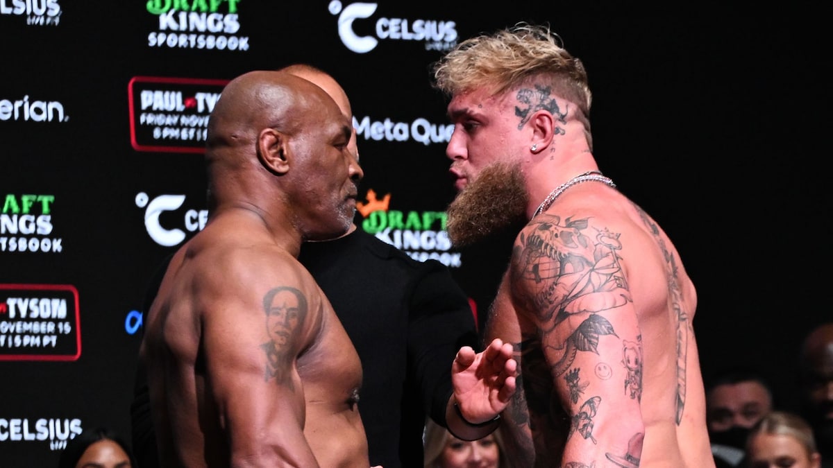 Mike Tyson y Jake Paul se enfrentarán en un combate oficial con premios de 75,6 millones de euros