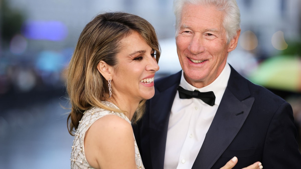 Richard Gere comparte su entusiasmo por su nueva vida familiar en Madrid